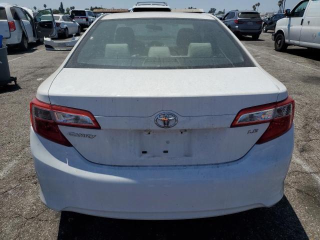  TOYOTA CAMRY 2012 Biały