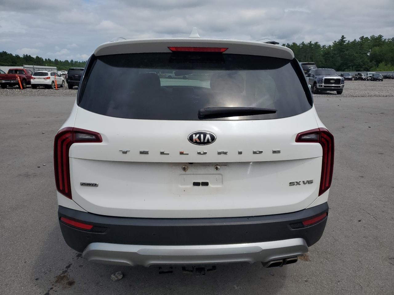 2021 Kia Telluride Sx VIN: 5XYP5DHC3MG112488 Lot: 63514445