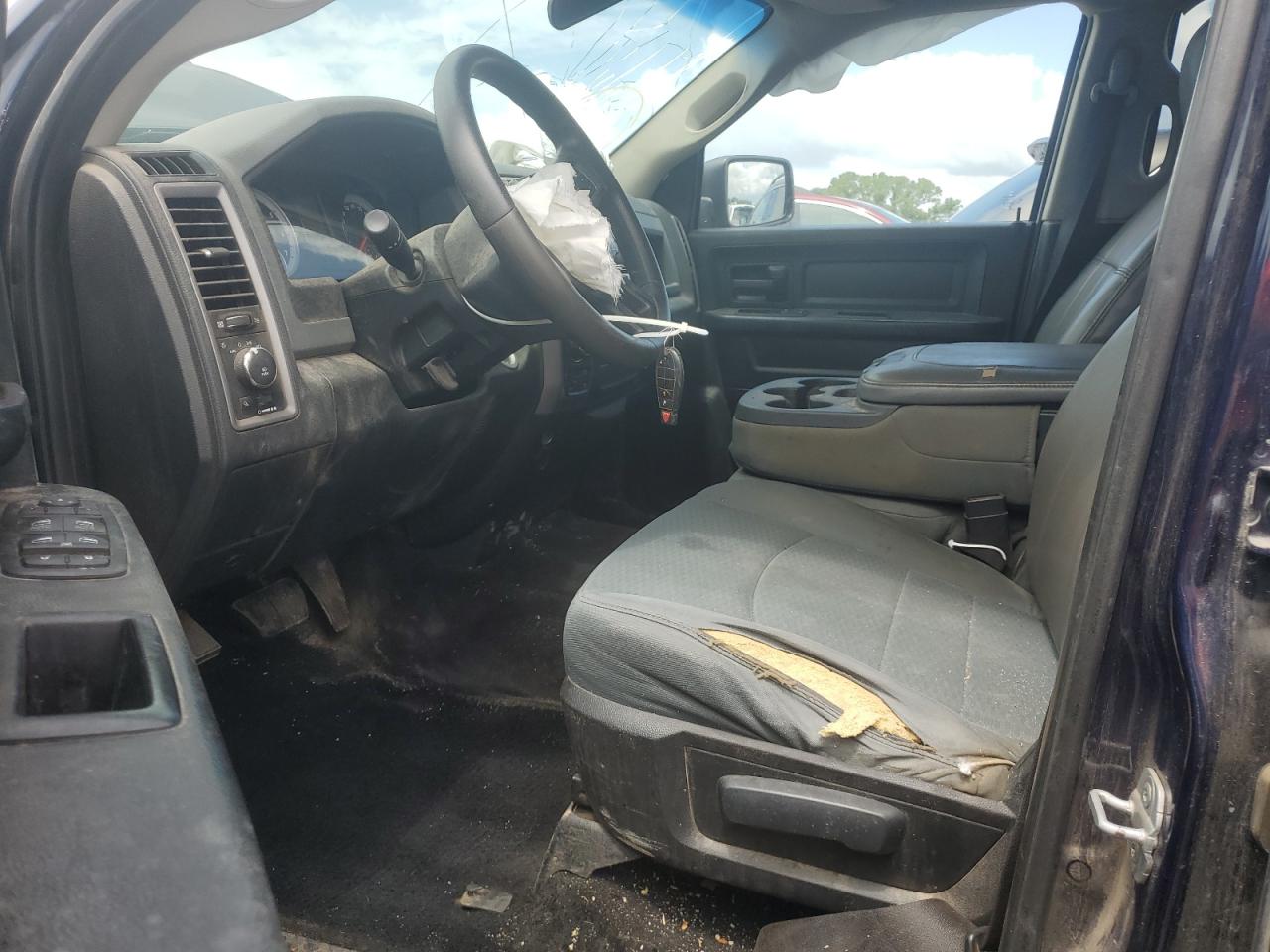 2014 Ram 1500 St VIN: 1C6RR7KT1ES263596 Lot: 61211545