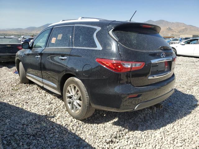 Parquets INFINITI QX60 2015 Czarny
