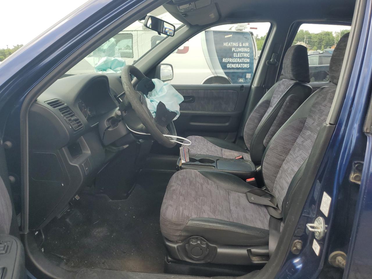 2003 Honda Cr-V Lx VIN: JHLRD68513C009939 Lot: 63158825