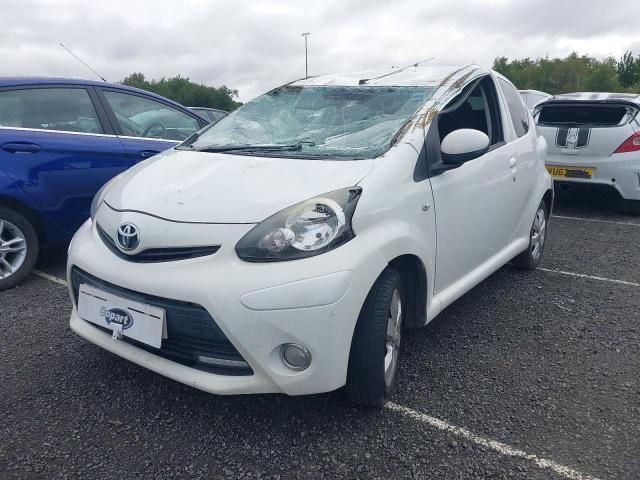 2012 TOYOTA AYGO VVT-I FIRE  for sale at Copart SANDTOFT