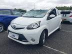 2012 TOYOTA AYGO VVT-I FIRE  for sale at Copart SANDTOFT