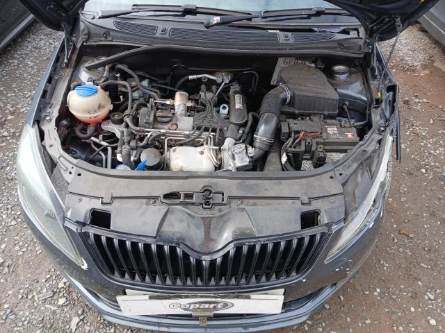 2011 SKODA FABIA MONT