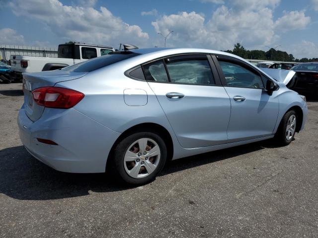  CHEVROLET CRUZE 2017 Granatowy