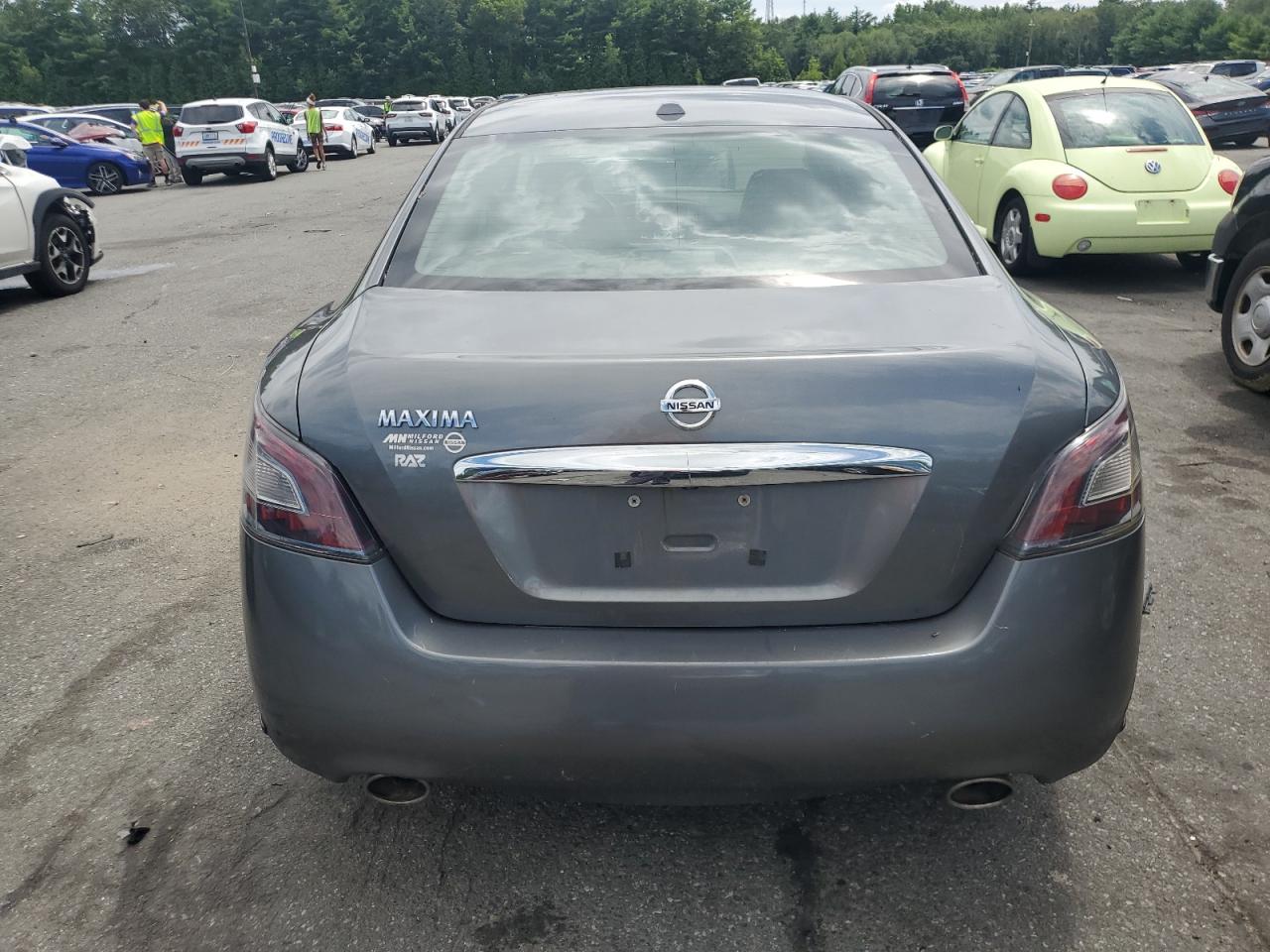 2014 Nissan Maxima S VIN: 1N4AA5AP2EC442137 Lot: 64786785