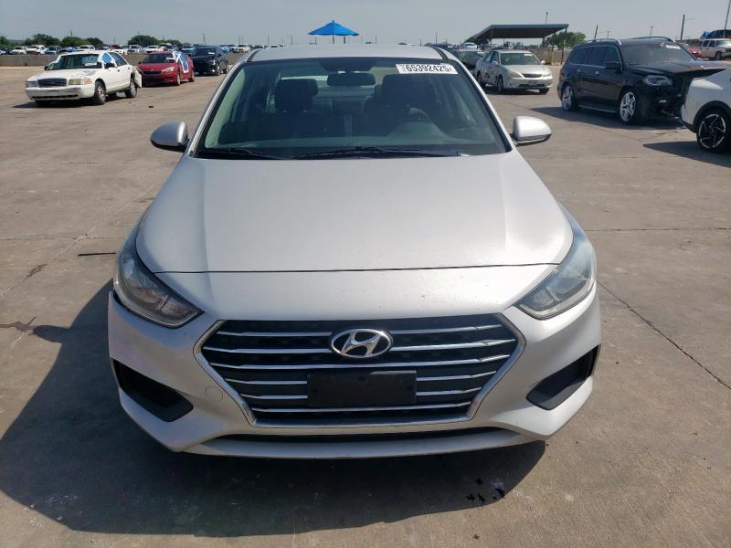  HYUNDAI ACCENT 2021 Серебристый