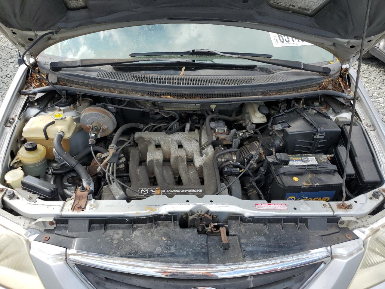 2000 Mazda Mpv Wagon VIN: JM3LW28GXY0160334 Lot: 65146065