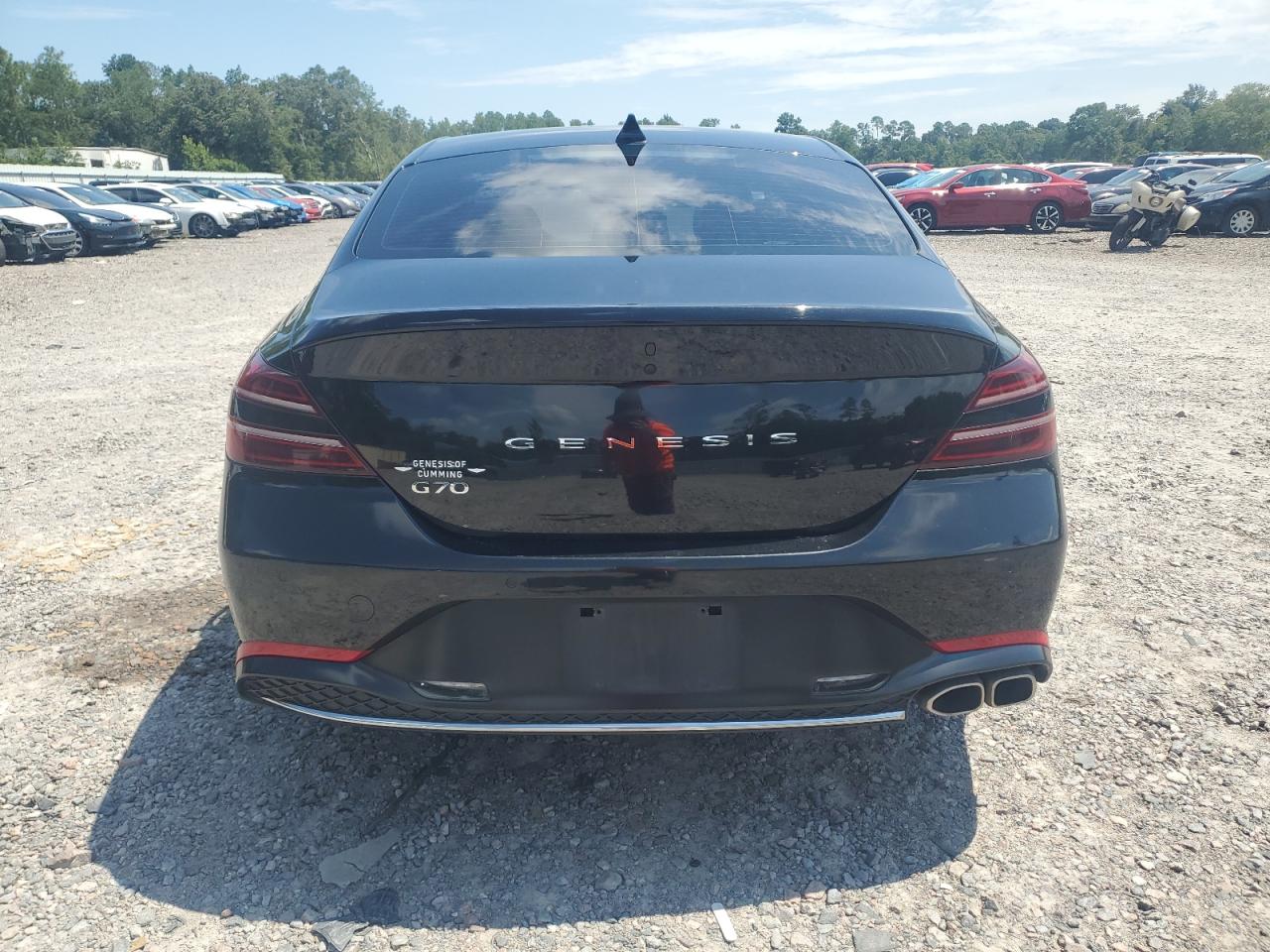 2022 Genesis G70 Base VIN: KMTG34TA6NU087034 Lot: 66524535