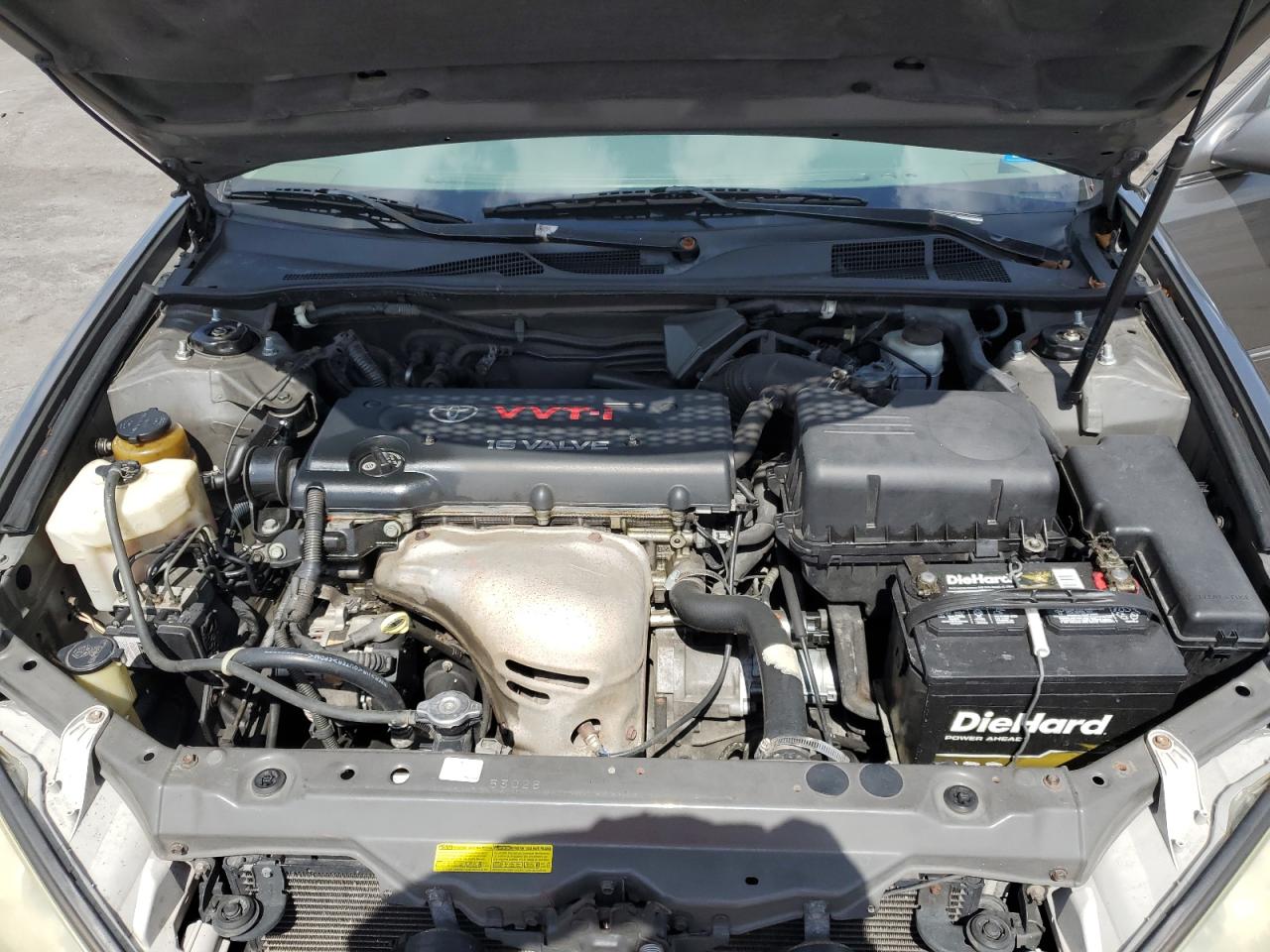 2004 Toyota Camry Le VIN: 4T1BE30K04U792075 Lot: 63822785