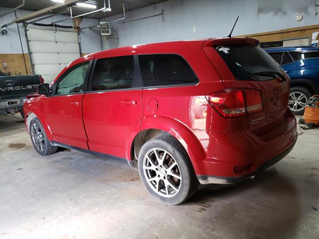  DODGE JOURNEY 2017 Red