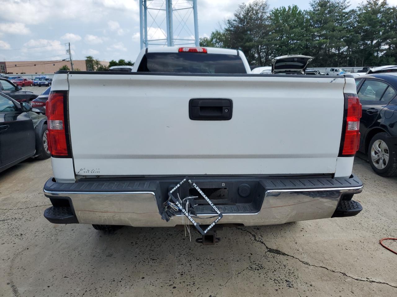 2016 GMC Sierra C1500 VIN: 1GTN1LEC4GZ901742 Lot: 63979085