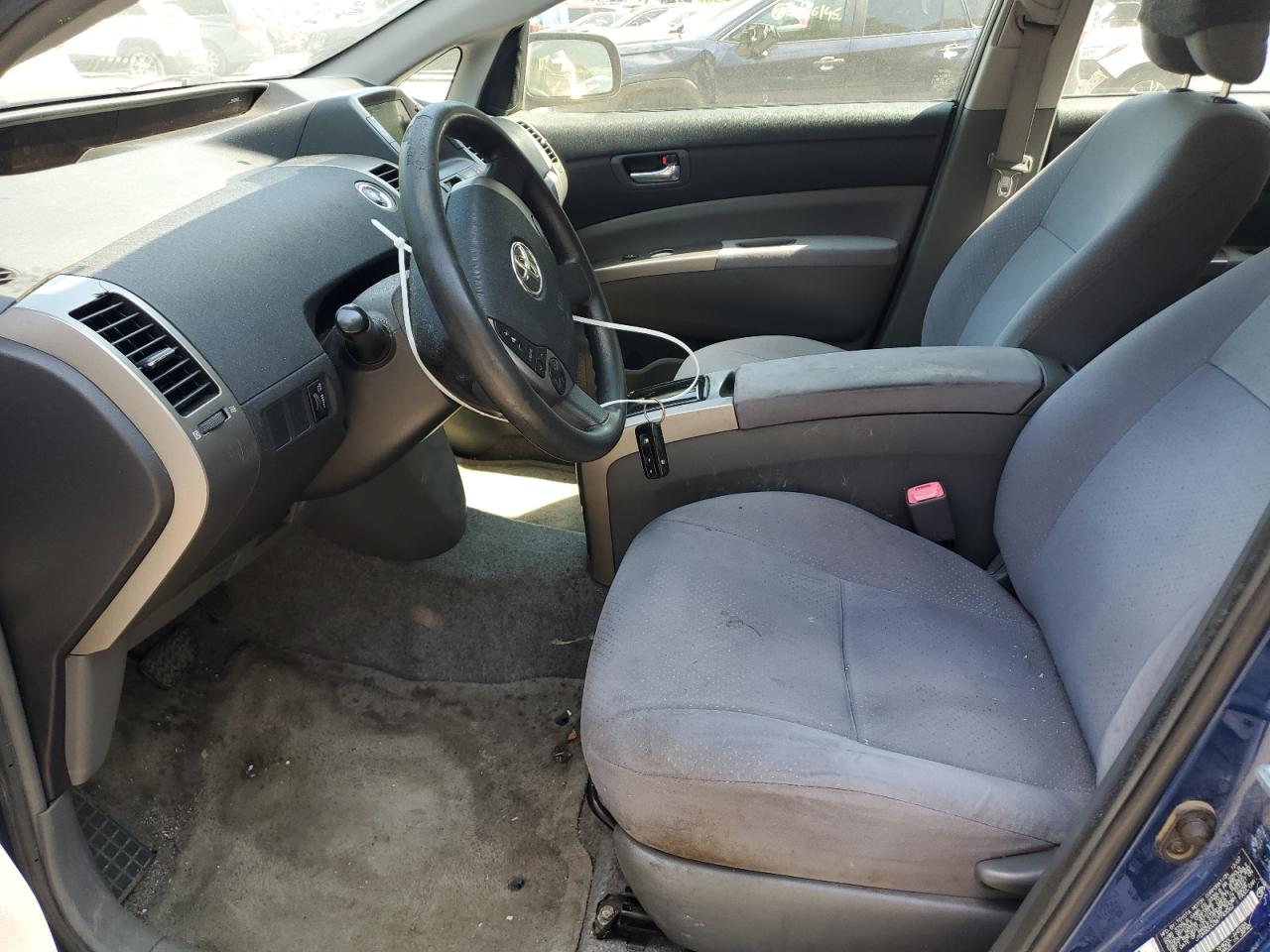 2008 Toyota Prius VIN: JTDKB20U387743062 Lot: 62996645