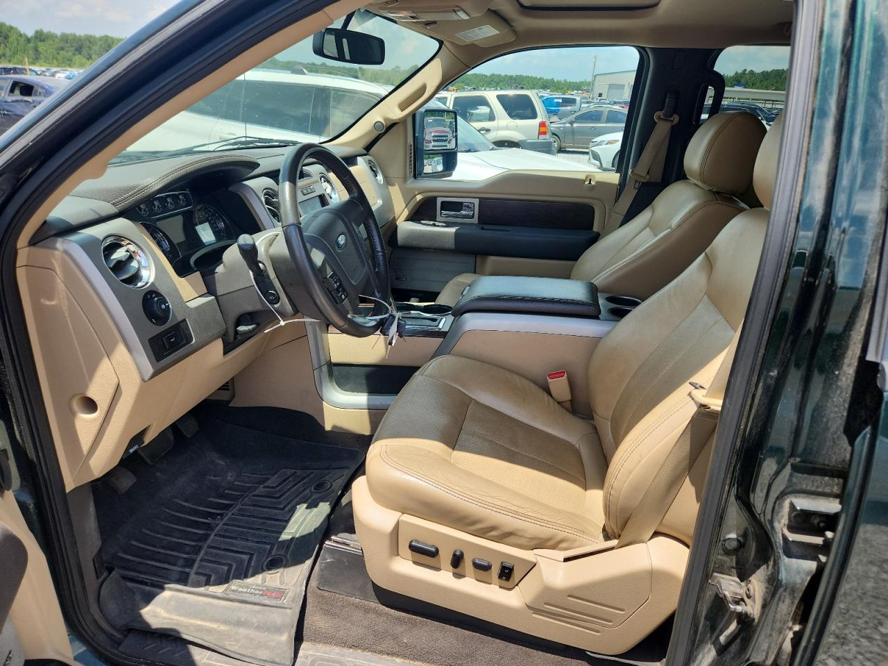 2012 Ford F150 Supercrew VIN: 1FTFW1ET4CFB81817 Lot: 64837005