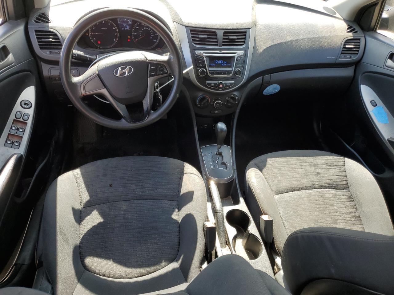 2015 Hyundai Accent Gs VIN: KMHCT5AE2FU225061 Lot: 64637245