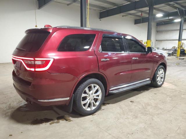  DODGE DURANGO 2018 Бургунди