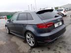 2017 AUDI A3 S LINE for sale at Copart WHITBURN