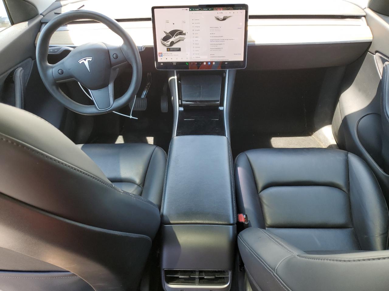 2020 Tesla Model Y VIN: 5YJYGDEF2LF004253 Lot: 65157195