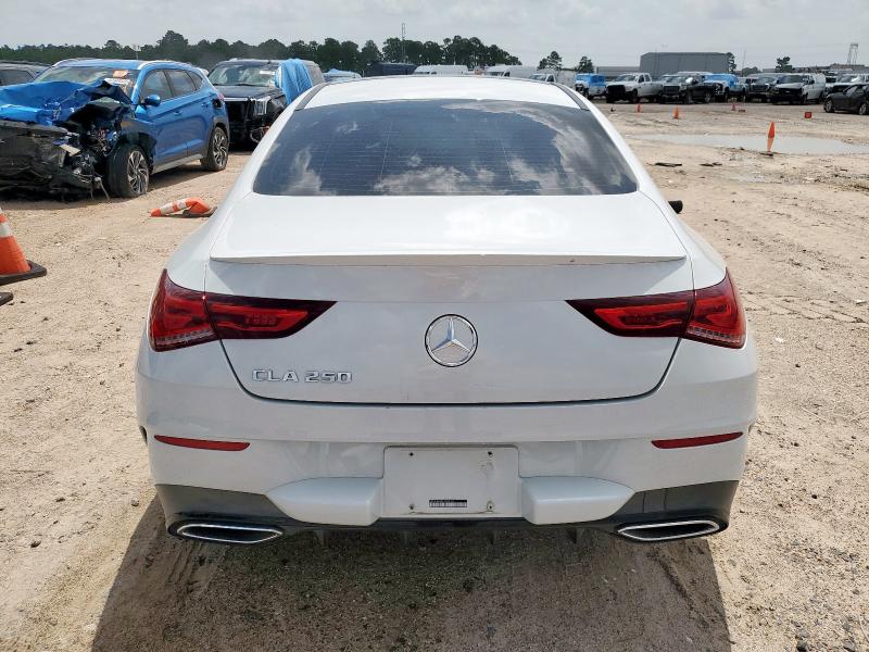  MERCEDES-BENZ CLA-CLASS 2020 White