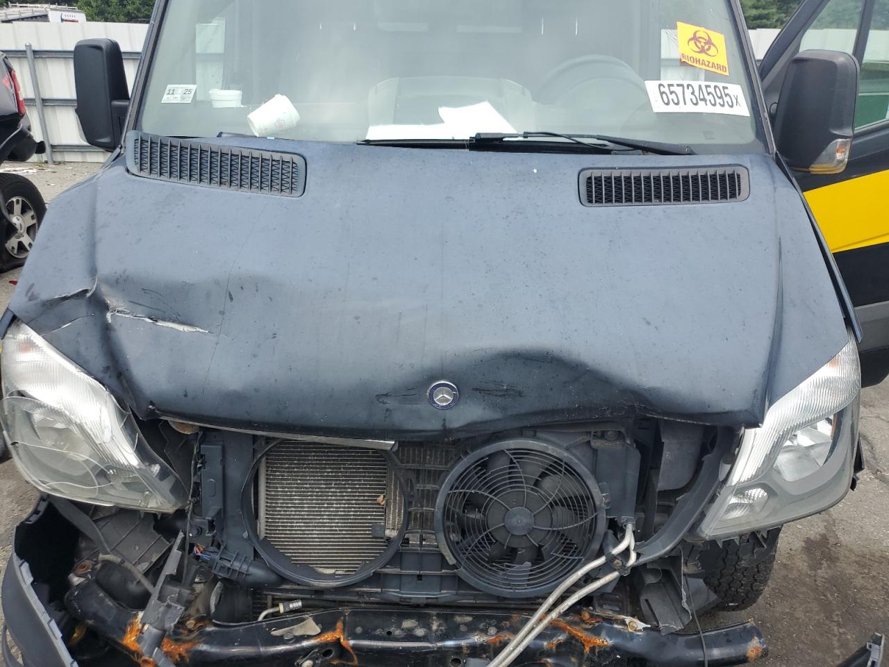 2014 Mercedes-Benz Sprinter 2500 VIN: WD3PE7DC1E5897220 Lot: 65734595