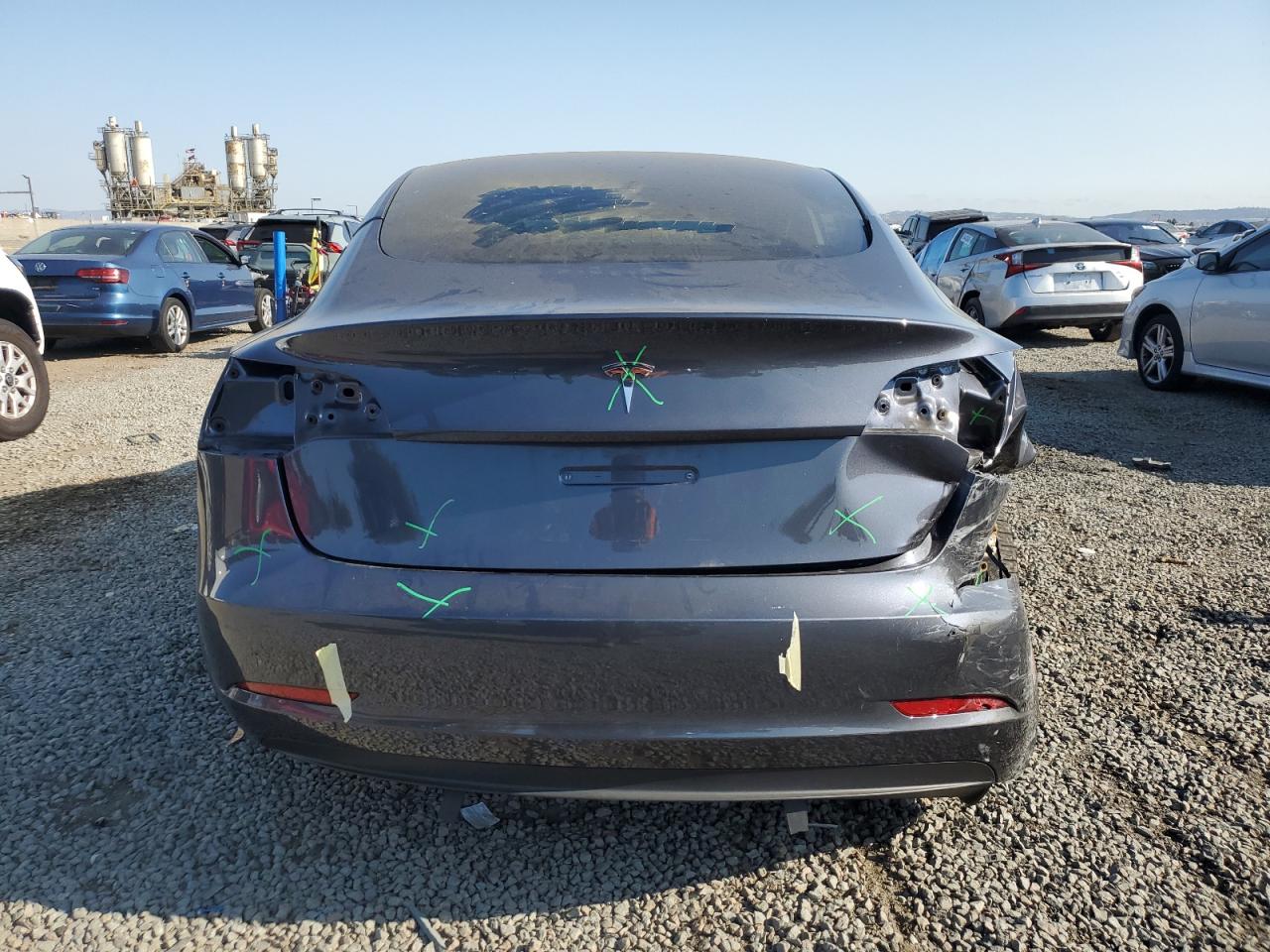 2023 Tesla Model 3 VIN: 5YJ3E1EA0PF705821 Lot: 64657405
