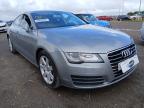 2011 AUDI A7 SE TDI for sale at Copart PETERLEE