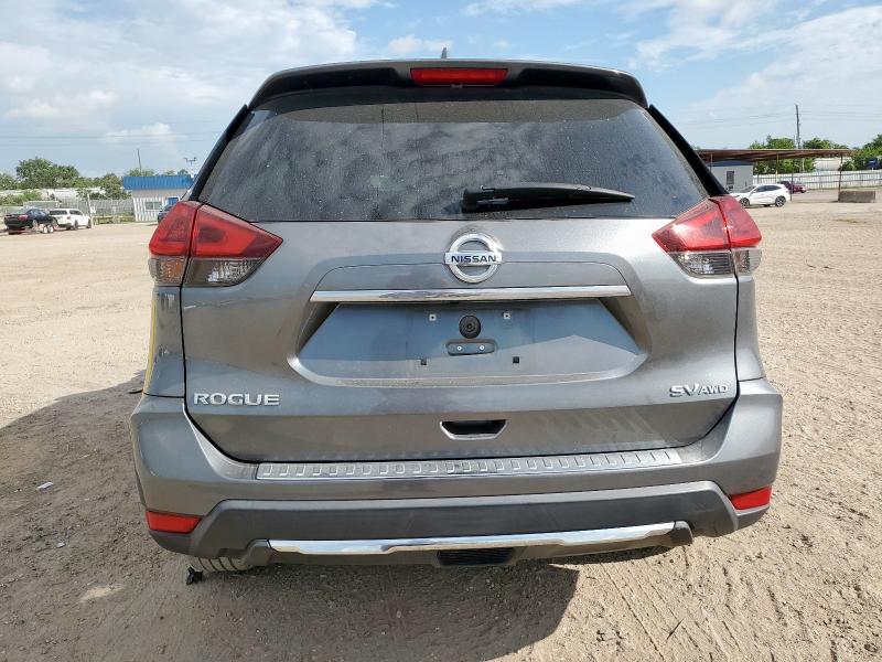  NISSAN ROGUE 2018 Gray
