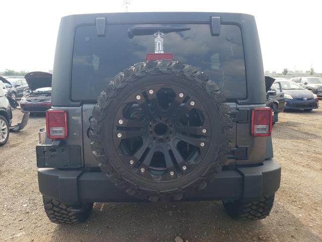 JEEP WRANGLER 2018 Черный