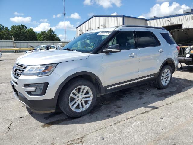  FORD EXPLORER 2017 Silver