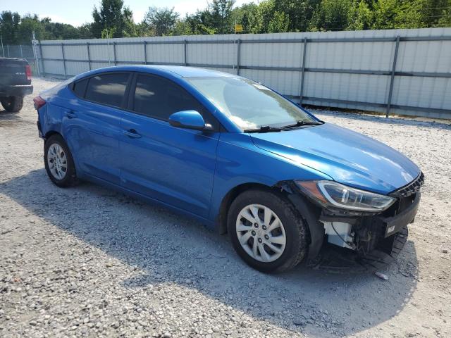  HYUNDAI ELANTRA 2018 Granatowy