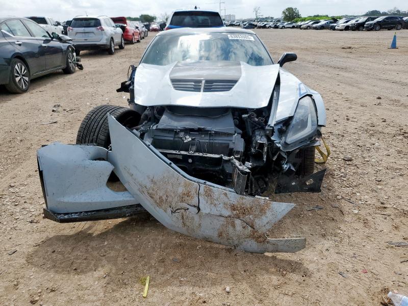  CHEVROLET CORVETTE 2018 Biały