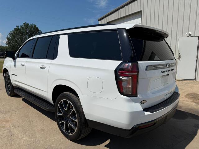  CHEVROLET SUBURBAN 2022 White