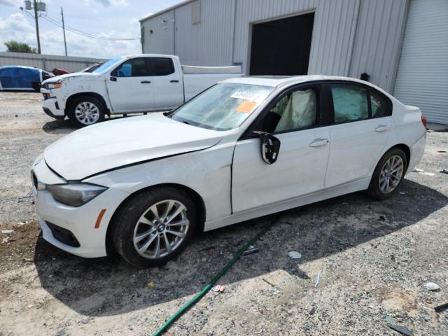  BMW 3 SERIES 2017 Biały