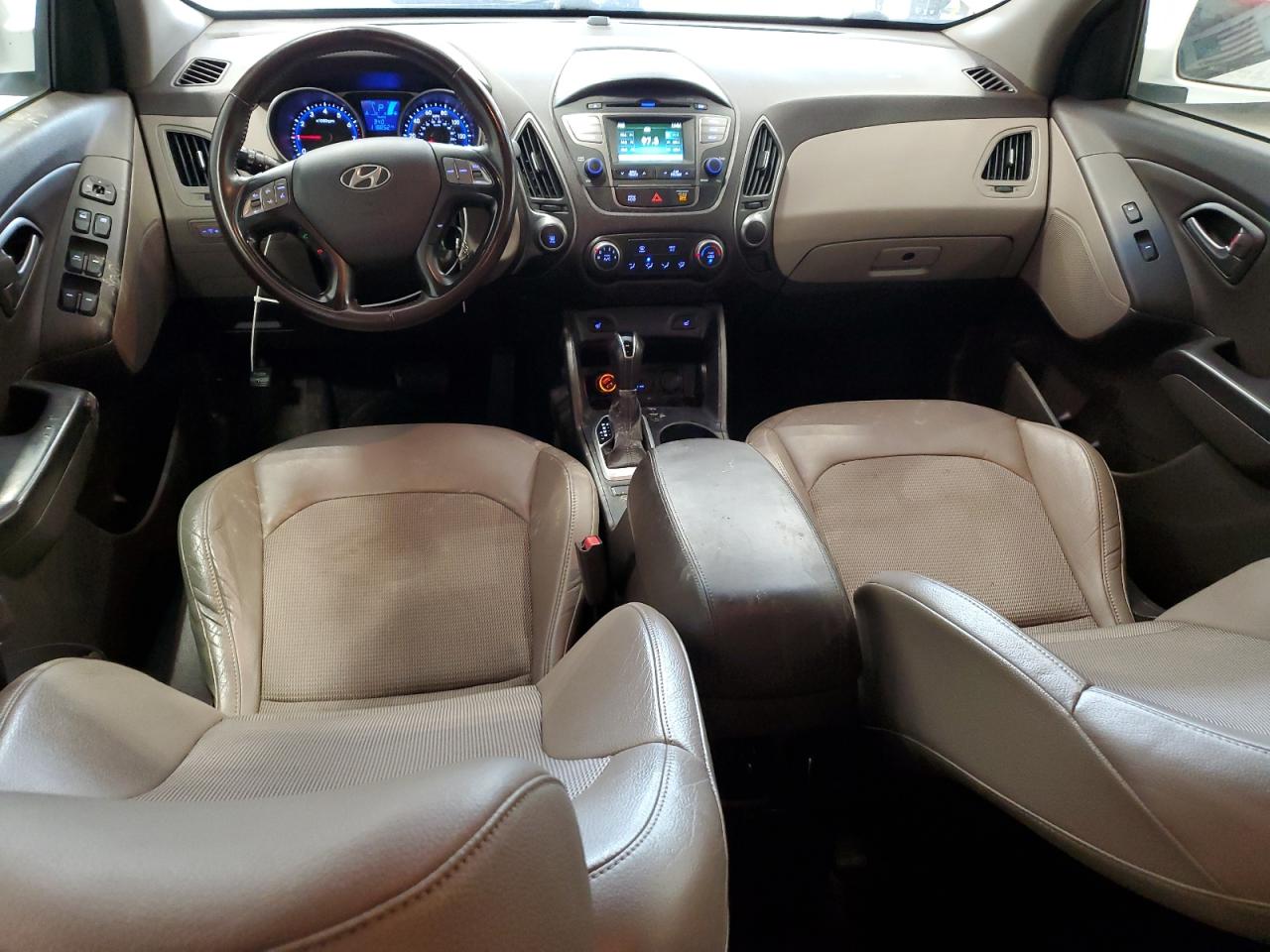 2014 Hyundai Tucson Gls VIN: KM8JU3AG3EU831168 Lot: 66070105