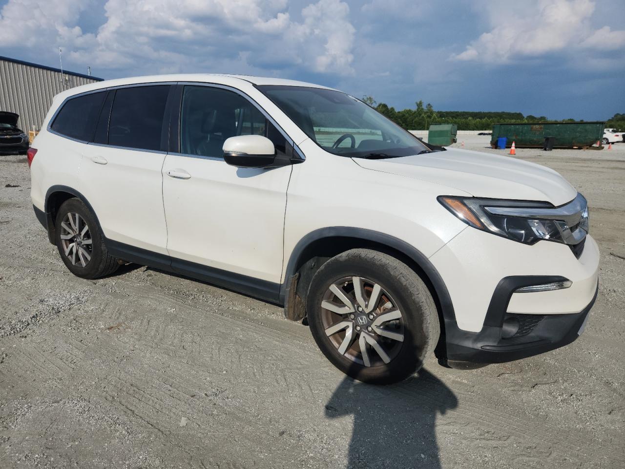 2020 Honda Pilot Exl VIN: 5FNYF5H58LB024616 Lot: 64363495