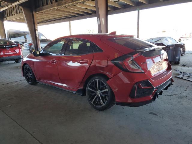  HONDA CIVIC 2021 Czerwony