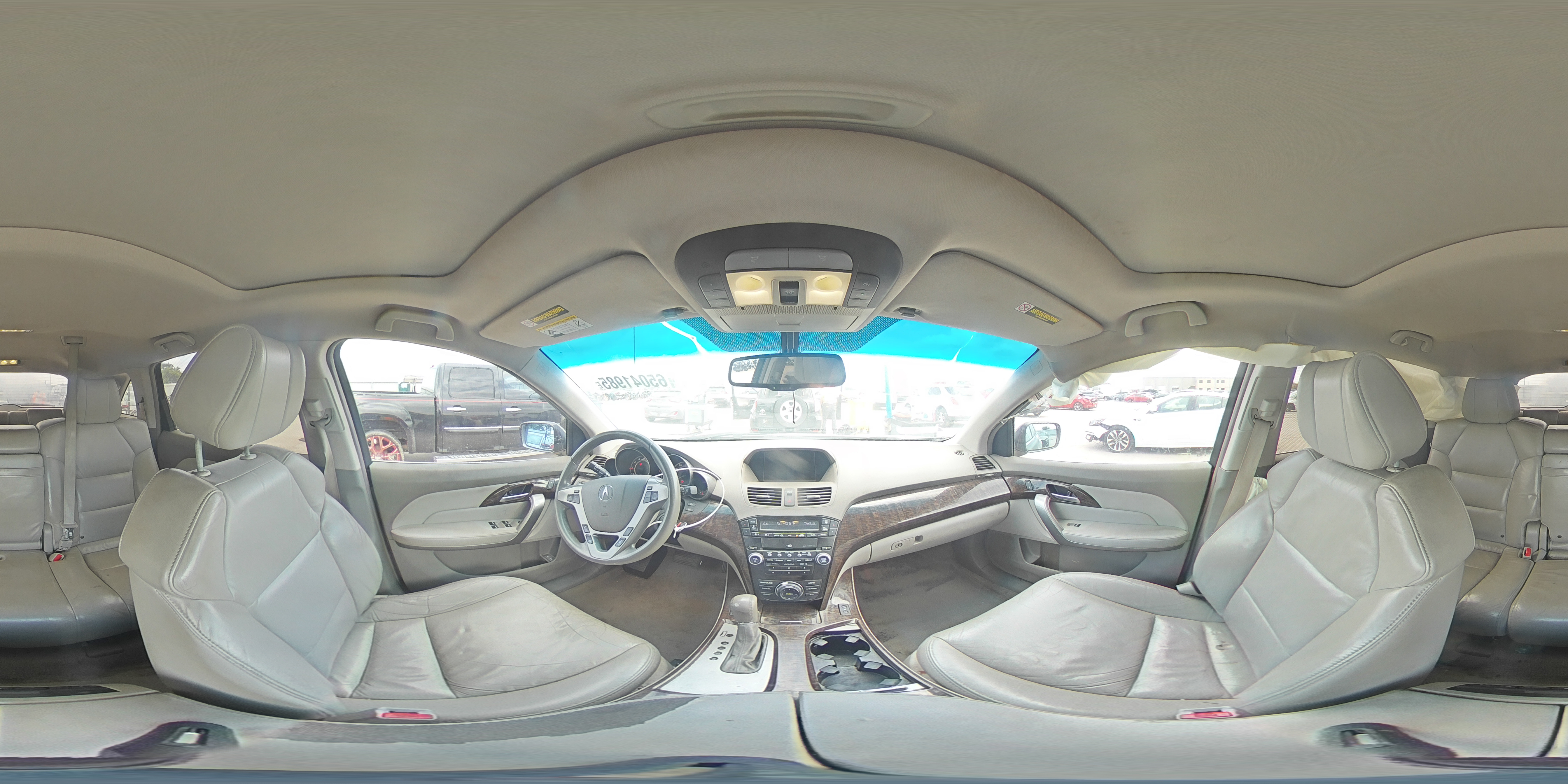 2012 Acura Mdx Technology VIN: 2HNYD2H35CH508962 Lot: 65041985