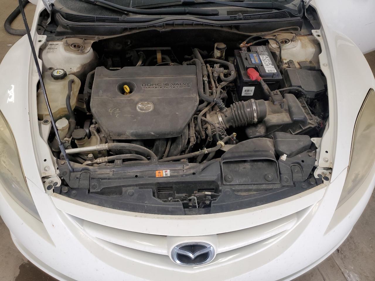 2010 Mazda 6 I VIN: 1YVHZ8CH3A5M44707 Lot: 62846355