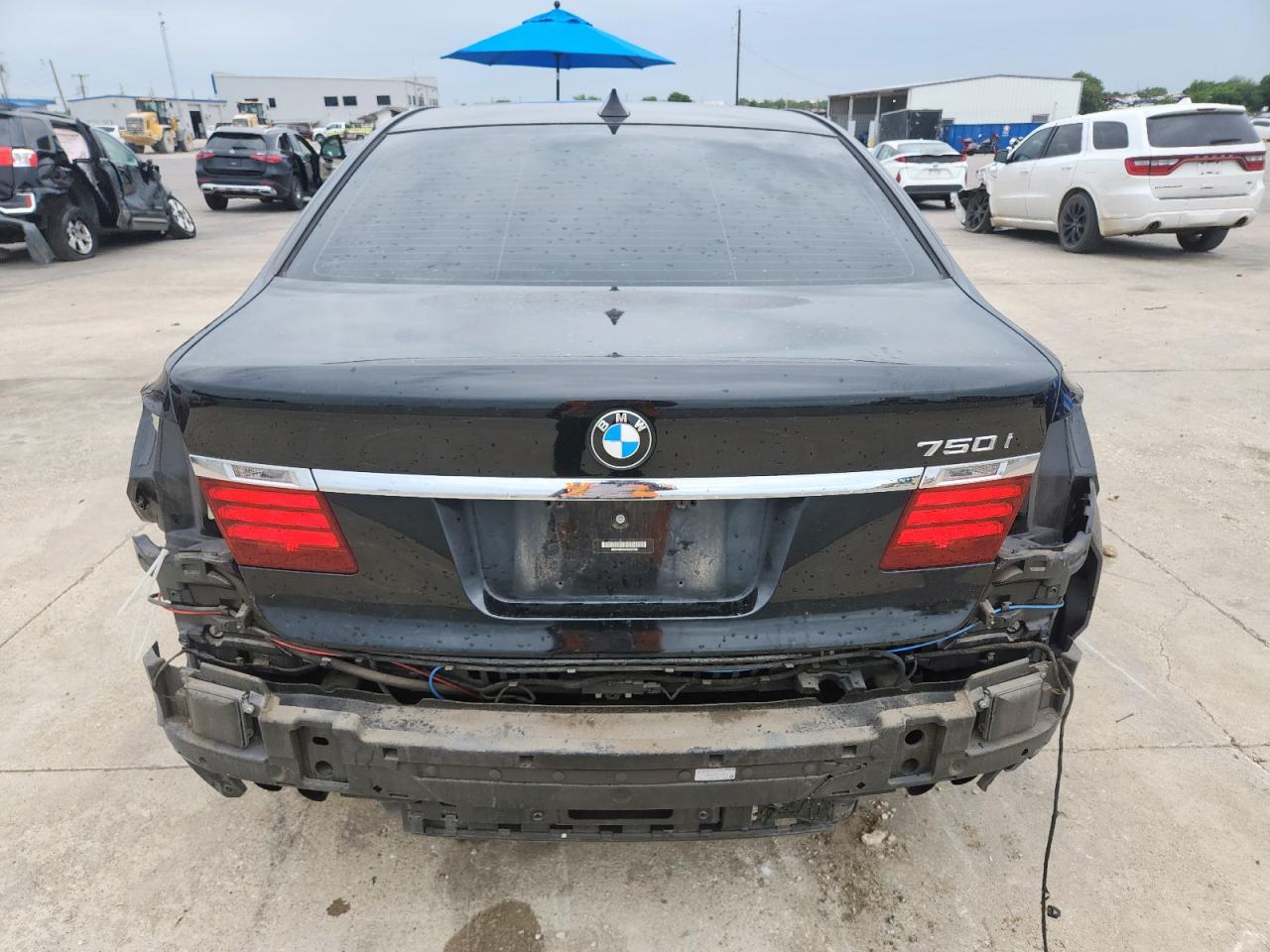 2015 BMW 750 I VIN: WBAYA8C54FG197788 Lot: 63431285