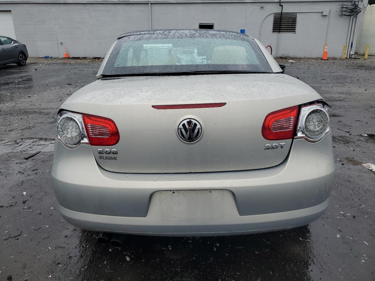 2009 Volkswagen Eos Turbo VIN: WVWBA71F09V019987 Lot: 63657215
