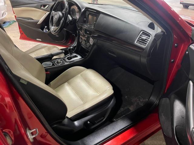 Sedans MAZDA 6 2014 Red
