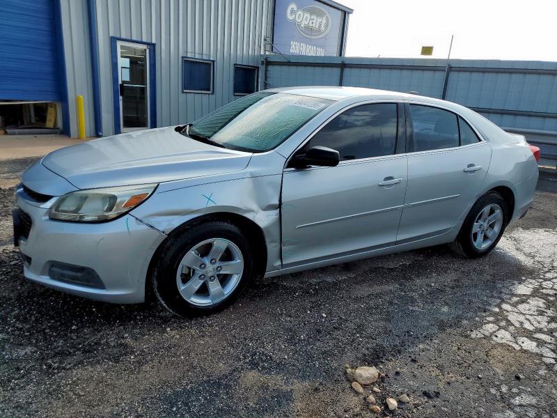  CHEVROLET MALIBU 2015 Srebrny