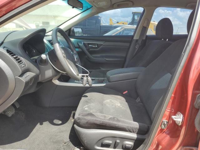  NISSAN ALTIMA 2015 Czerwony