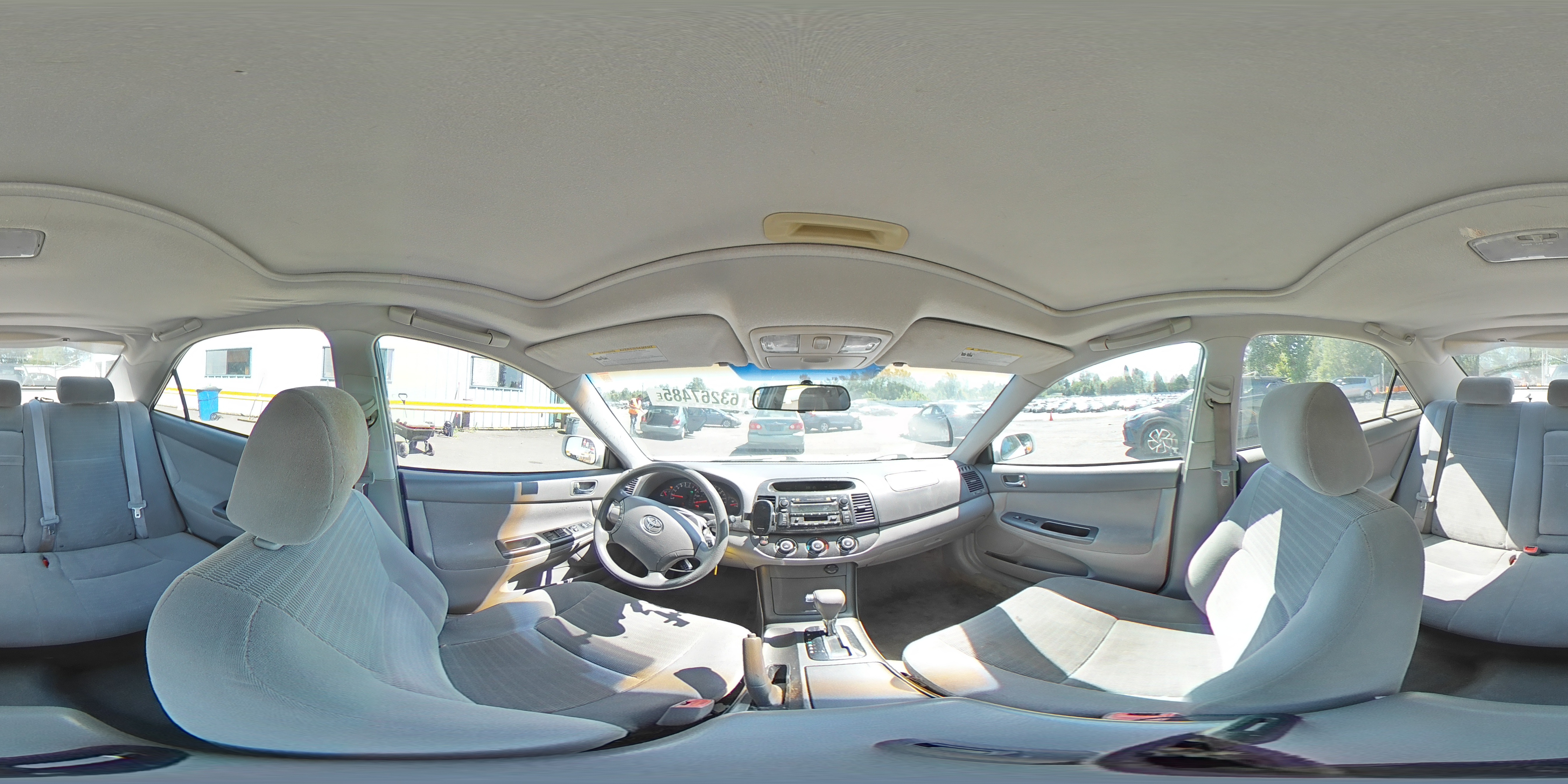 2005 Toyota Camry Le VIN: 4T1BE32K15U544108 Lot: 63267485