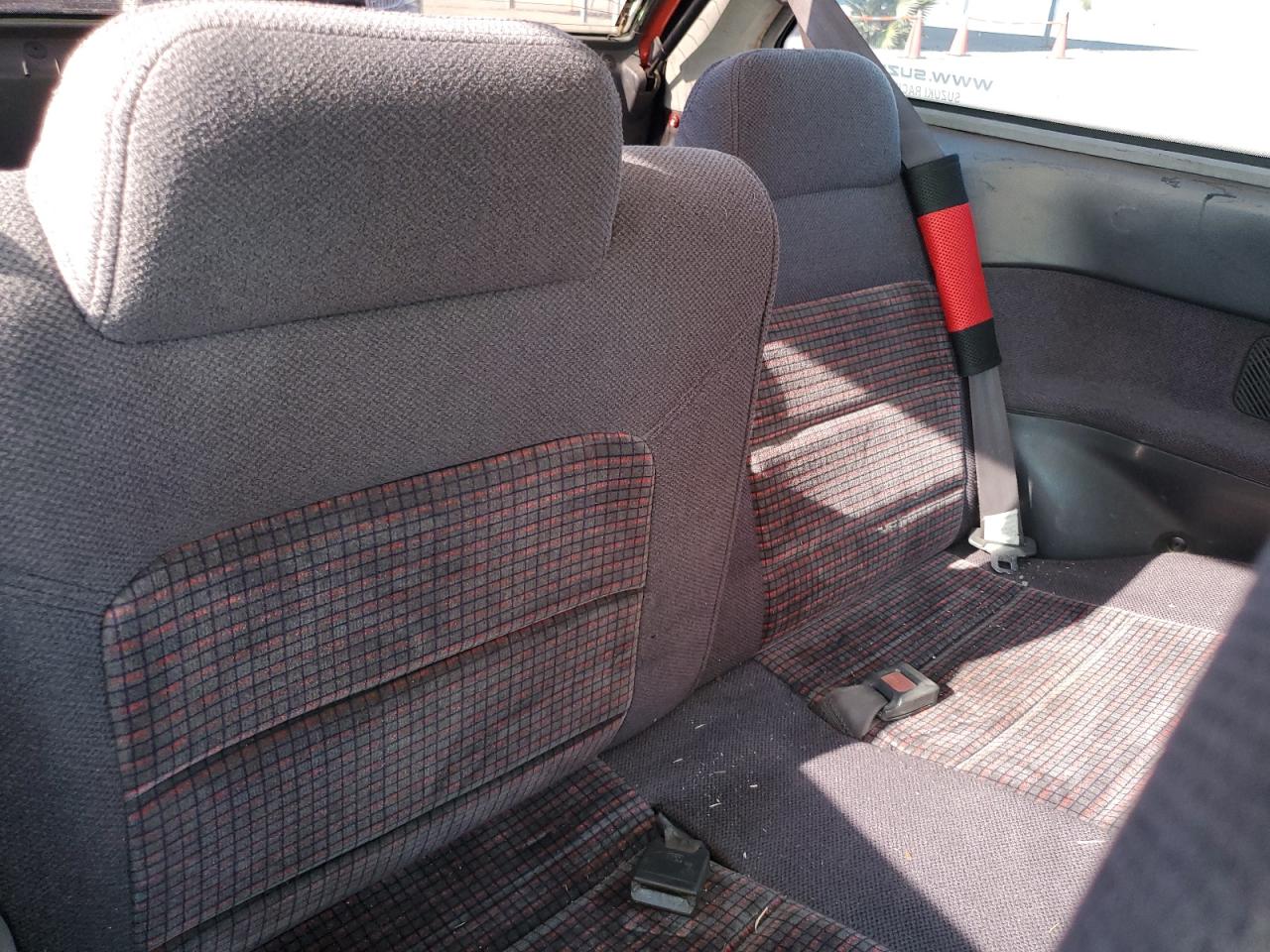 js2aa34s9k5107333 JS2AA34S9K5107333 1989 Suzuki Swift Gti