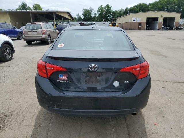  TOYOTA COROLLA 2018 Czarny
