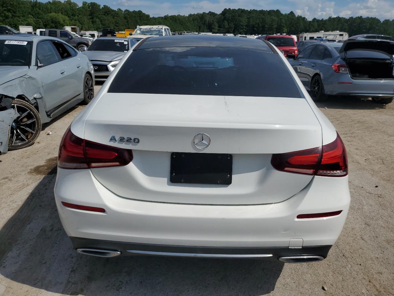 2019 Mercedes-Benz A 220 VIN: WDD3G4EB6KW001346 Lot: 64988385
