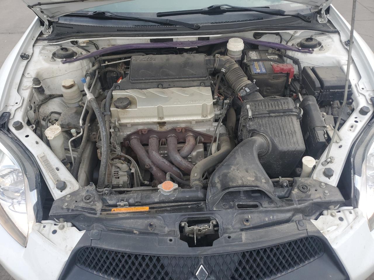 2012 Mitsubishi Eclipse Spyder Gs VIN: 4A37L2EF2CE003808 Lot: 63674575