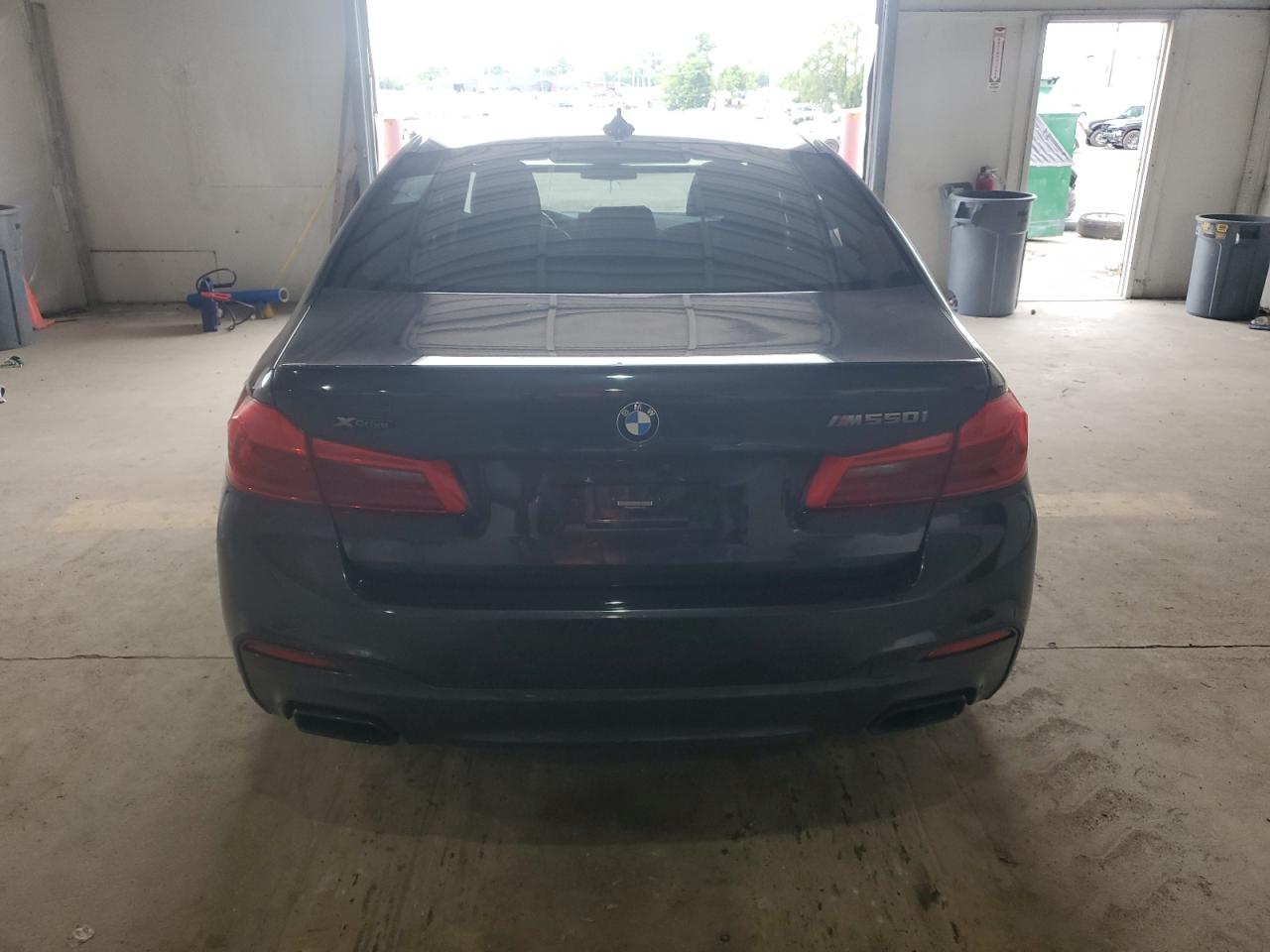 2018 BMW M550Xi VIN: WBAJB9C58JB035267 Lot: 64616605