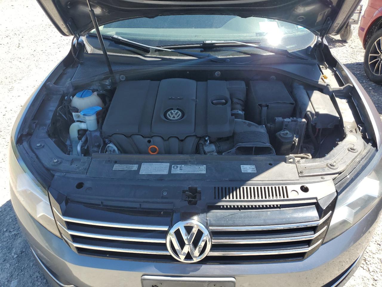 2013 Volkswagen Passat Se VIN: 1VWBP7A38DC122676 Lot: 65346875